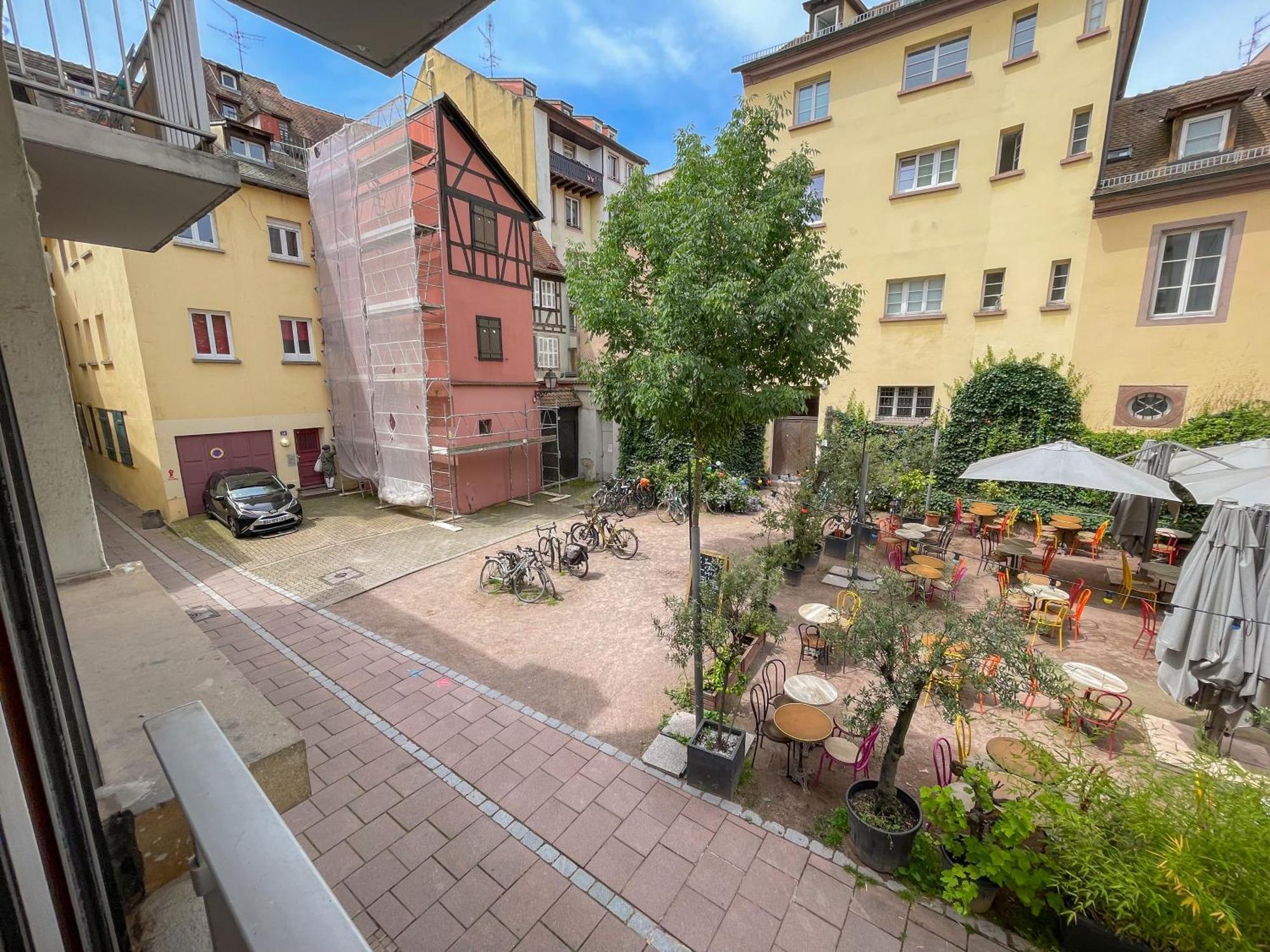 Chez Chris, Studio Cosy Hypercentre Estrasburgo Exterior foto
